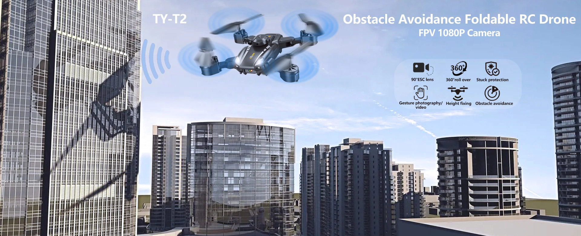 Naujausias RC Quadcopter