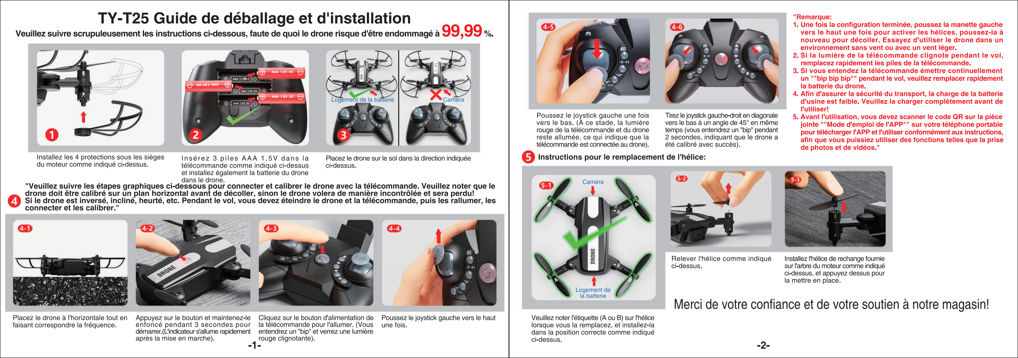 T25 Drone-Unboxing naudojimo instrukcijos