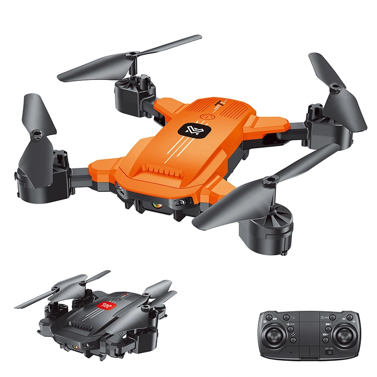 Sulankstomas RC Quadcopter dronas su kamera